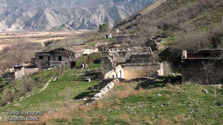 Zəngilan rayonunun Turabad kəndi -