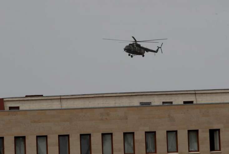 Ermənistanda nazirlik əməkdaşları helikopterlə qaçırıldı - 