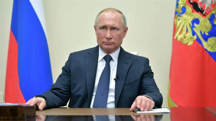 Putin peyvəndin ikinci dozasını qəbul etdi