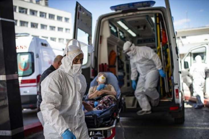 Türkiyədə koronavirusdan ölüm sayı 43 mini ötdü