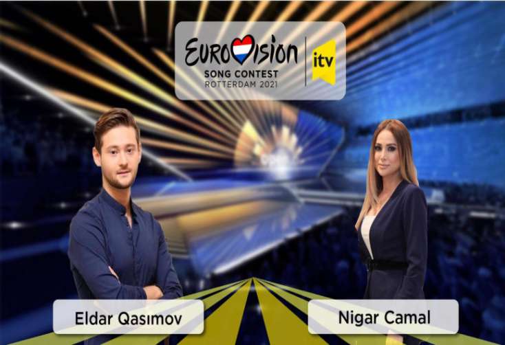 "Eurovision-2021” müsabiqəsində Azərbaycandan olan səsverməni bu şəxslər elan edəcək