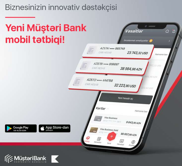 ​“Müştəri Bank Mobile” -