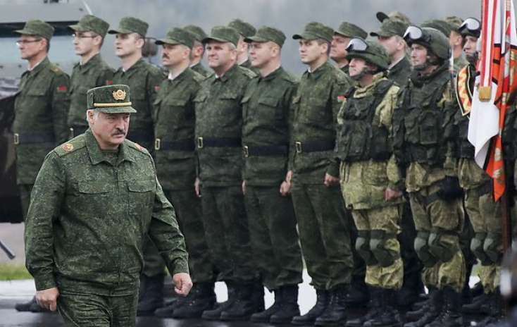 Lukaşenkodan orduya 