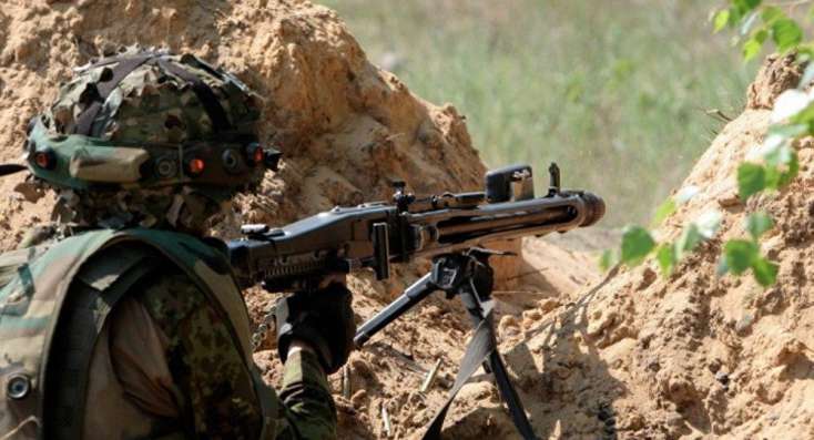 Ermənistan silahlı qüvvələri yenidən mövqelərimizi 