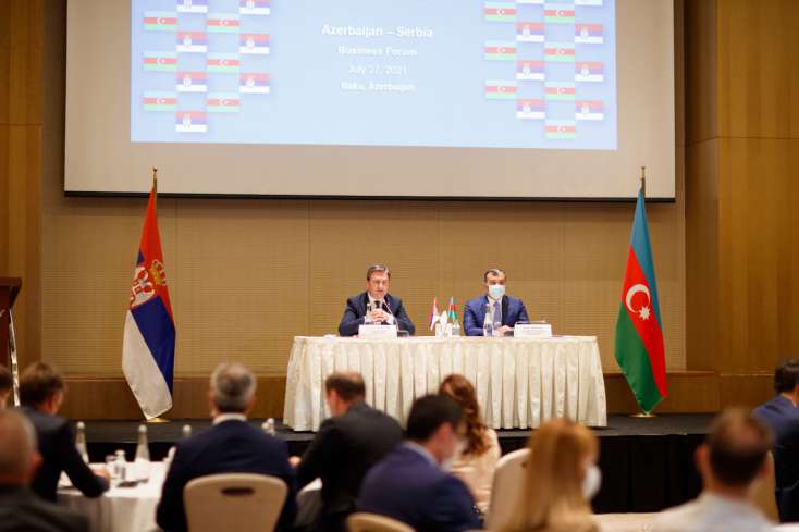 ​Azərbaycan-Serbiya biznes forumu keçirilib - 