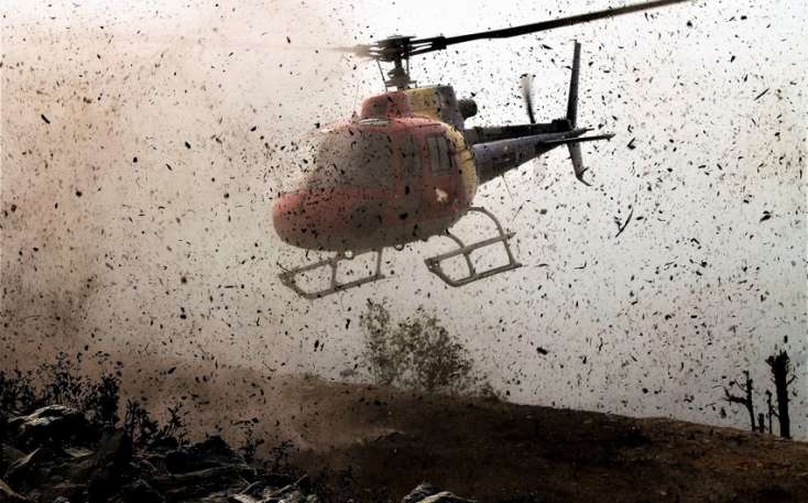 Tacikistanda helikopter qəzaya uğrayıb - 