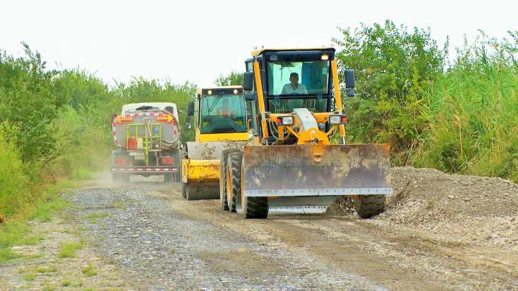 Kürdəmirdə 13 km uzunluğa malik avtomobil yolu yenidən qurulur
