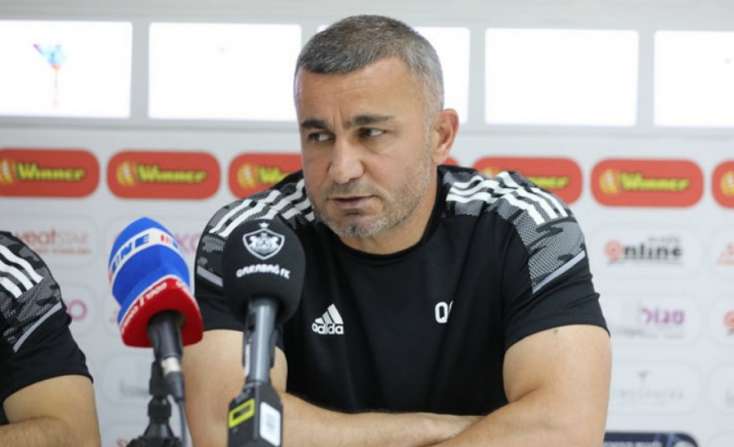 Qurban Qurbanov Kipr AEL ilə cavab oyunu öncəsi danışdı - 