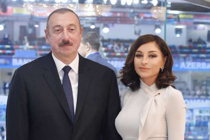 Prezident və xanımı Kəlbəcər və Laçına getdi