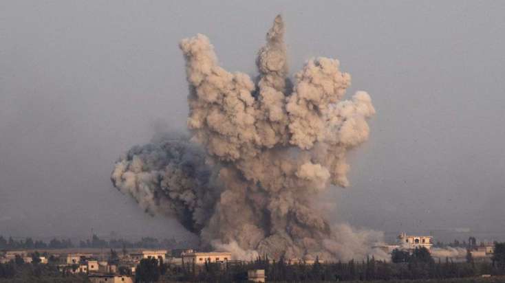 İsrail qırıcıları iranlı hərbçilərin olduğu mərkəzi bombaladı - 
