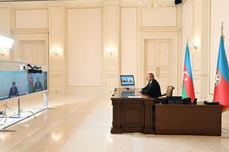 Dövlət başçısı: “Bu gün dünya miqyasında Azərbaycan idman ölkəsi kimi tanınır”