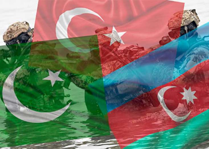 Azərbaycan-Türkiyə-Pakistan birliyi regiona səs saldı: 
