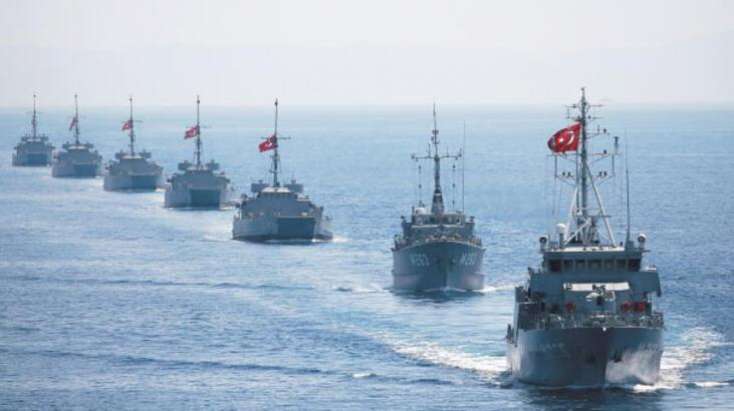 SON DƏQİQƏ: Türkiyə ordusu yunan gəmisini bölgədən qovdu: 