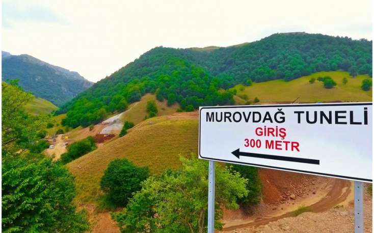 AAYDA: "Murovdağ tunelinin 500 metrlik hissəsinin tikintisi yekunlaşmayıb"