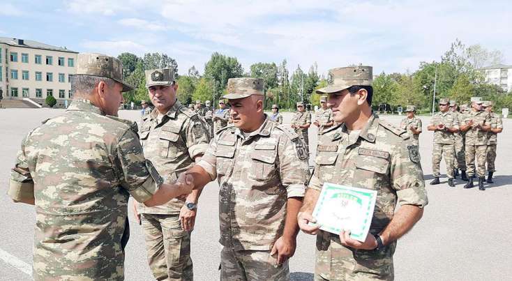 Azərbaycan Ordusunda keçirilən səmti müəyyənetmə yarışları yekunlaşıb