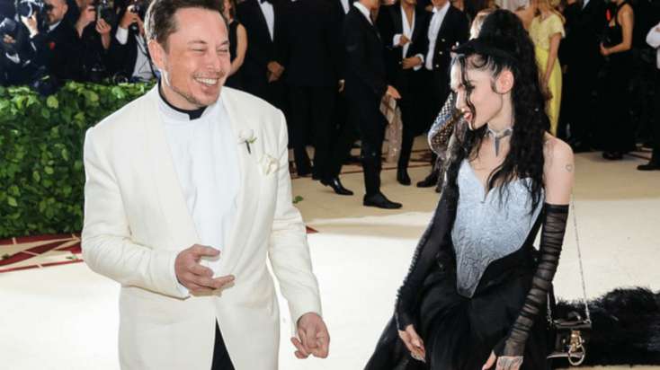 Elon Musk məşhur sevgilisindən ayrıldı