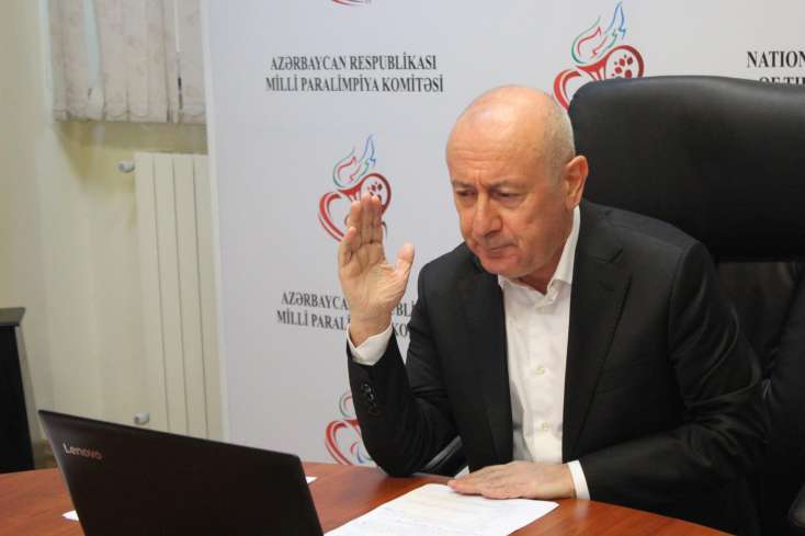 İlqar Rəhimov yenidən Milli Paralimpiya Komitəsinin prezidenti seçilib