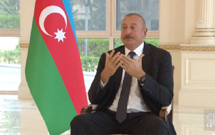 “Azərbaycan Ermənistanla dialoqa başlamağa hazır olduğunu bildirib” - 