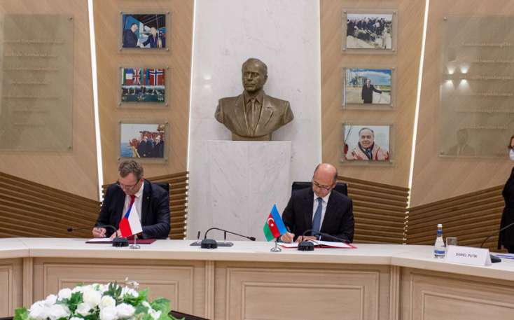 Azərbaycan Çexiya ilə energetika sahəsində əməkdaşlığa dair saziş imzalayıb