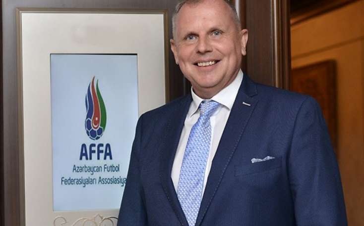 AFFA rəsmisi Macarıstan - Polşa oyununa təyinat alıb