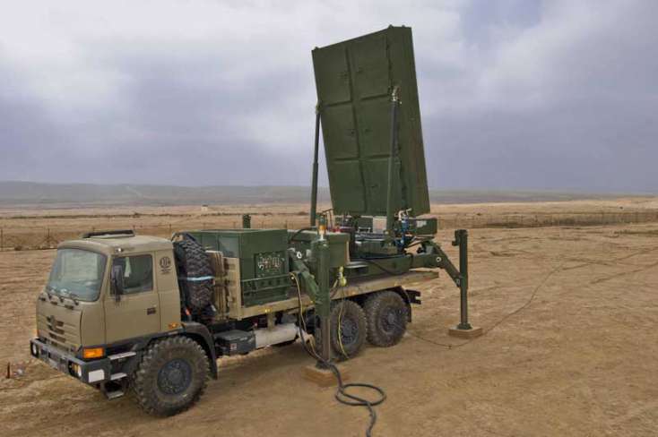 Türkiyə ordusu aşağı hündürlüyə malik radarlarla təmin olunur