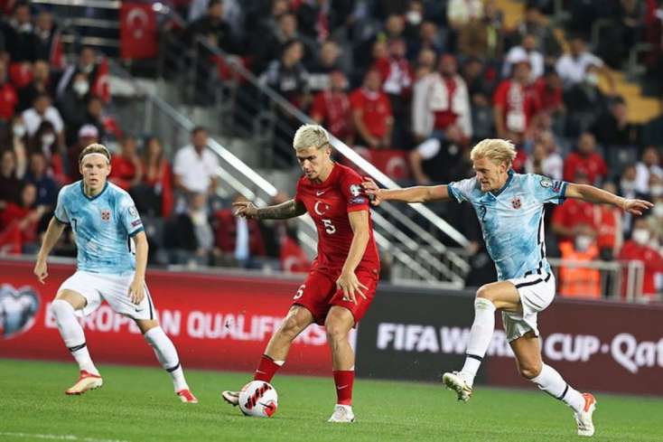 Türkiyə Norveç maçı bərabər hesabla  bitib