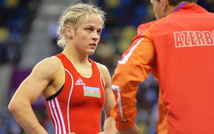 Mariya Stadnikin medalı oğurlandı - 