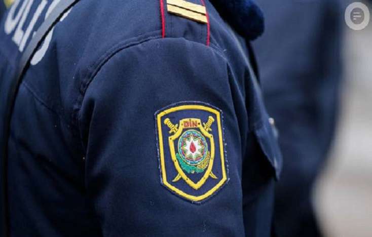 Azərbaycanda polis faciəvi şəkildə öldü 
