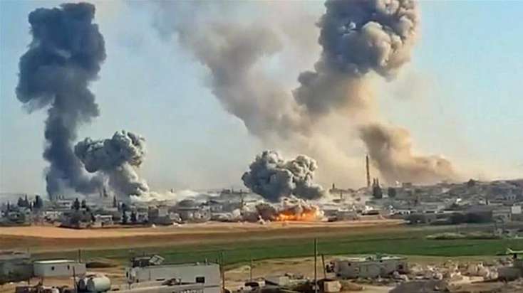 İsrail İran ordusunun nəzarətindəki bazanı bombaladı - 