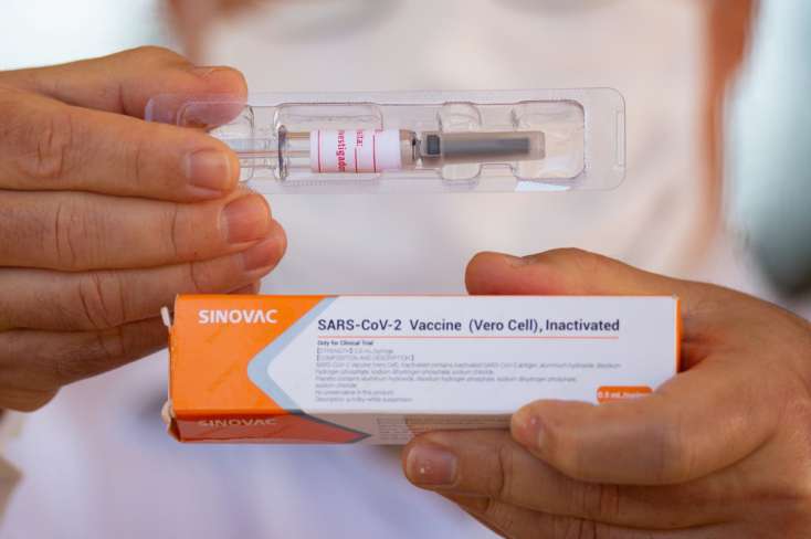 Birinci mərhələ üzrə vaksin olunanların sayı 5 milyona yaxınlaşır