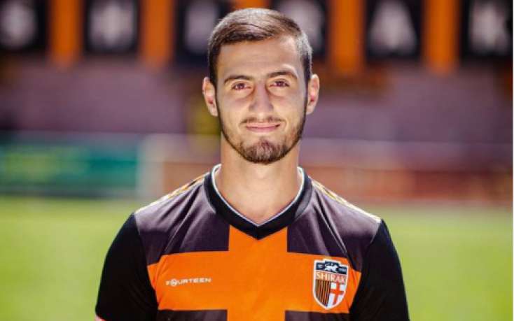 Komada olan erməni futbolçu öldü