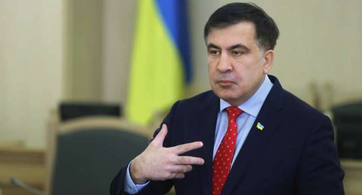 Saakaşvili: Ölməyə hazıram