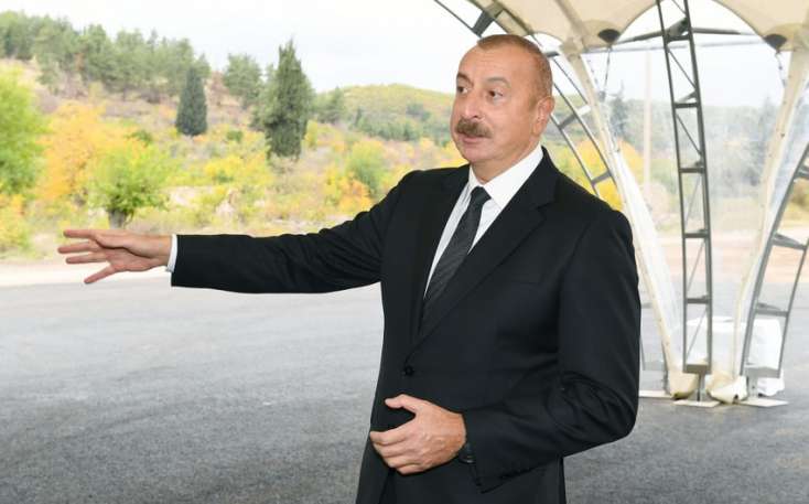 Prezident İlham Əliyev Zəngəzur dəhlizi barəsində: