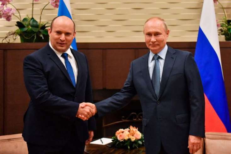 Putin İsrailin Baş naziri ilə 5 saat müzakirə apardı