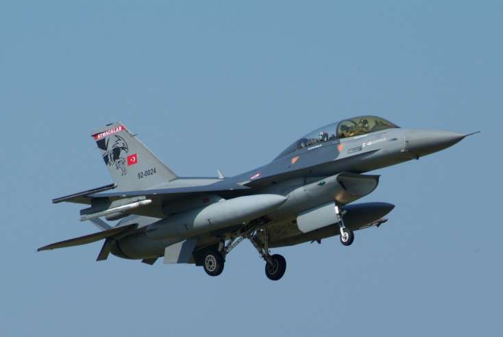 Türkiyə ABŞ-dan F-16-ların satın alınması proseduruna start verib - 