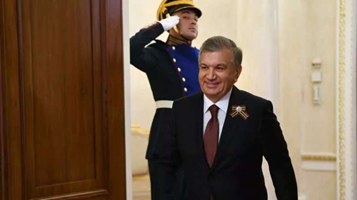 Şavkat Mirziyoyev yenidən Özbəkistan Prezidenti seçildi