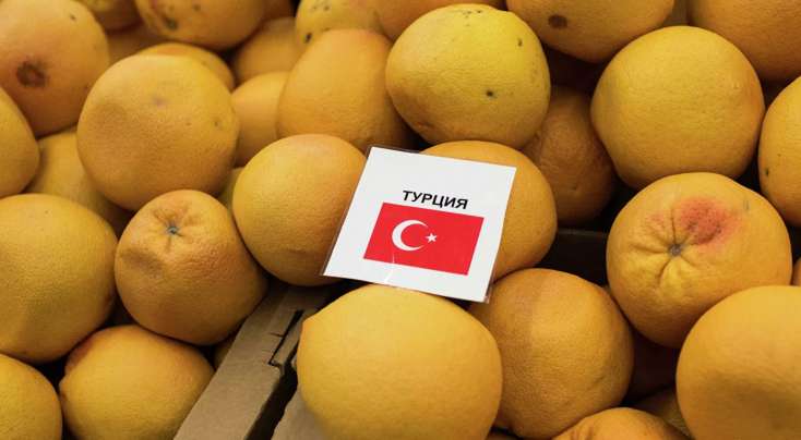 Rusiya Türkiyədən mandarin idxalına 