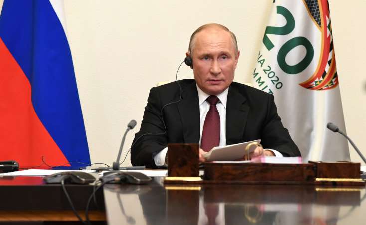Putin G20 sammitində iki dəfə çıxış edəcək -
