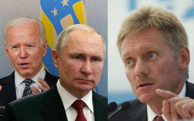 Bayden Putini tənqid etdi, Peskov cavabını 