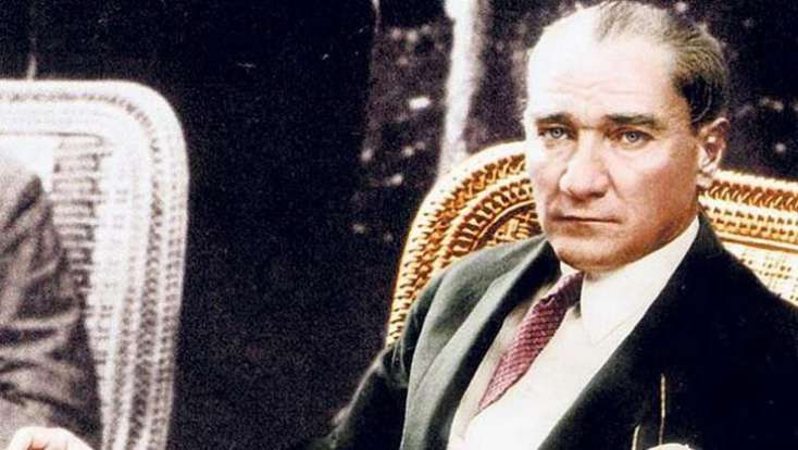 Bu gün Atatürkün anım günüdür