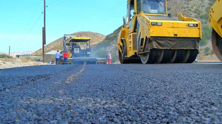 Xızı rayonunun Qarabulaq avtomobil yolu yenidən qurulur