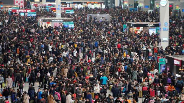 Çində işə qəbul üçün imtahan keçirildi: 1,4 milyon nəfər qatıldı