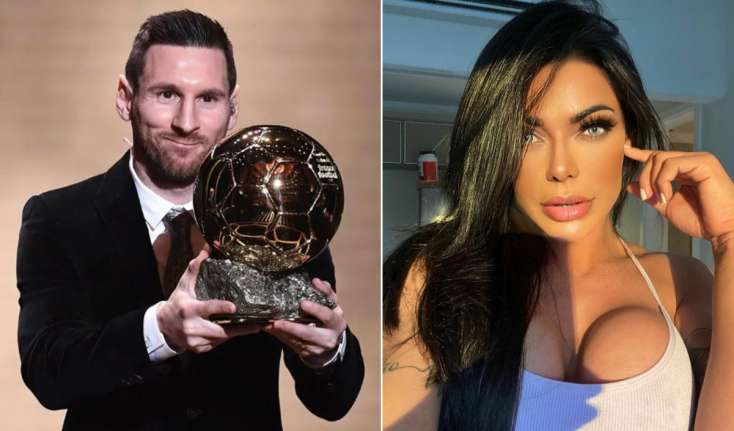 Fanatları bu gecəyə kökləndi: Qızıl topun sahibi Messi olarsa tanınmış model soyunacaq - 