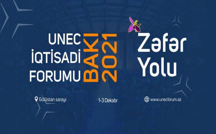 Bakıda "UNEC İqtisadi Forumu” başladı