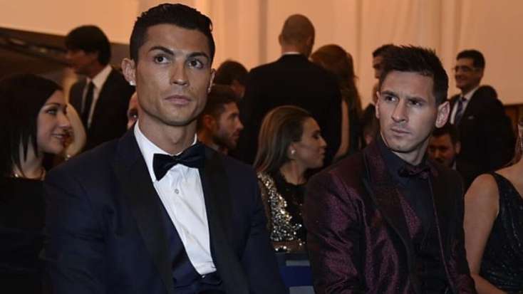 Ronaldo Messinin "Qızıl top"a layiq olmadığını təsdiqləyib - 