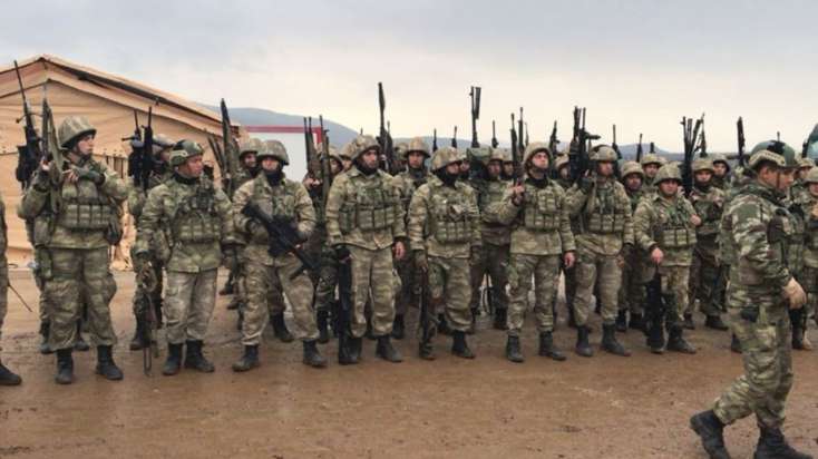 Türkiyə xüsusi təyinatlıları Ermənistanla sərhədə yeridildi
