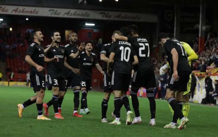 "Bazel" - "Qarabağ" matçının hakimləri açıqlandı