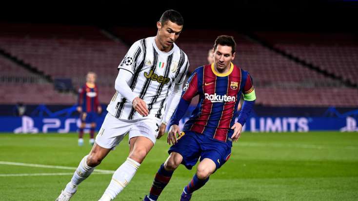  1/8 final mərhələsində Ronaldo və Messi rəqib oldu
