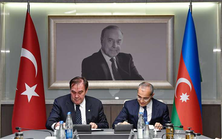 Azərbaycanla Türkiyə 40 milyonluq memorandum imzaladı - 