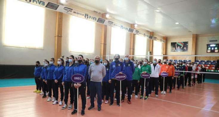 Voleybol üzrə Azərbaycan çempionatlarında yeni mövsümə start verilib